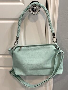 🕊️Mint Bag + Straps Bundle